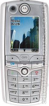 Motorola C975 