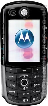  Motorola E1000 Front 