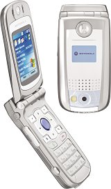  Motorola MPx220 Silver 