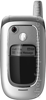  Motorola V235 closed 