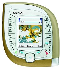 Nokia 7600 - Face