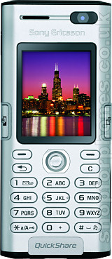  Sony Ericsson K600i 