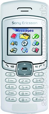  Sony Ericsson T290i white