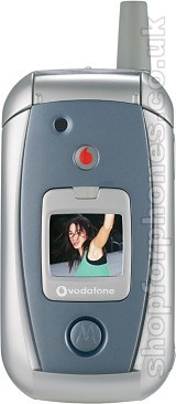 Motorola V980 closed
