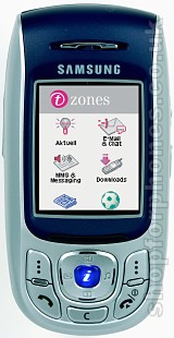 Samsung E820 closed