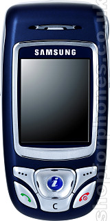 Samsung E850 closed