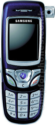 Samsung E850 open