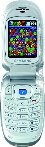 Samsung X450 Open
