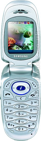 Samsung X460 Open