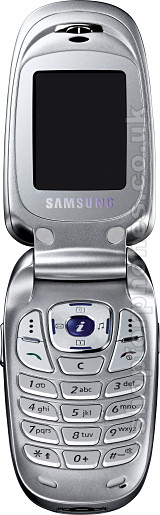 Samsung X640 open
