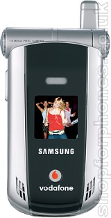 Samsung Z110 closed