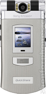 Sony Ericsson Z800i front