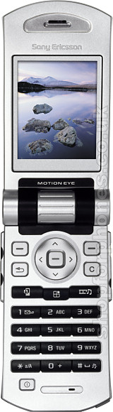 Sony Ericsson Z800i open